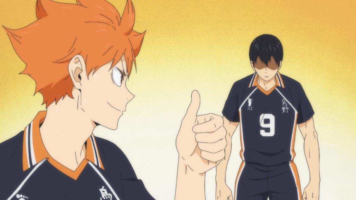 Аниме волейбол Нишиноя