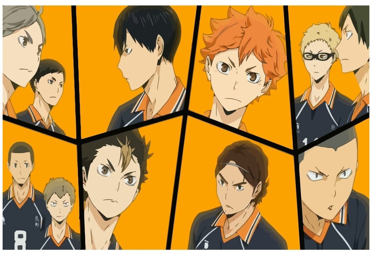 Хината Кагеяма Нишиноя Сугавара