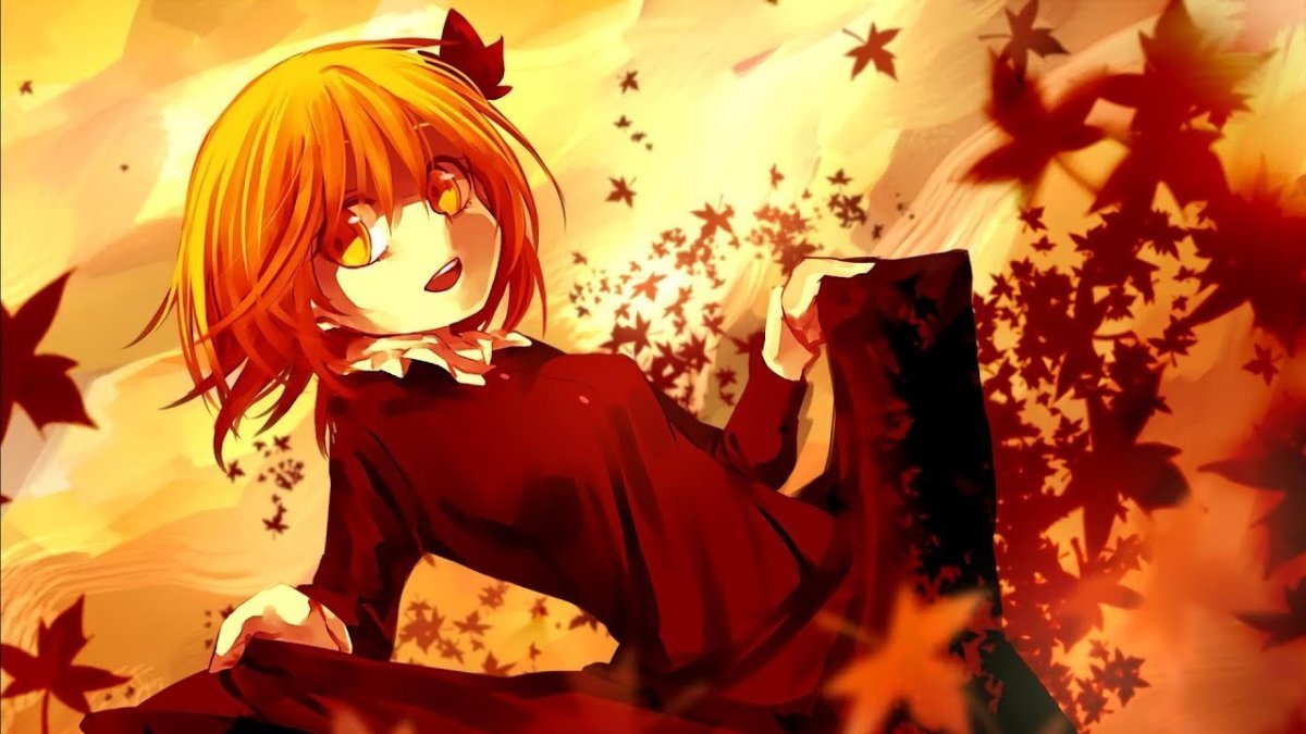 Осенние арты