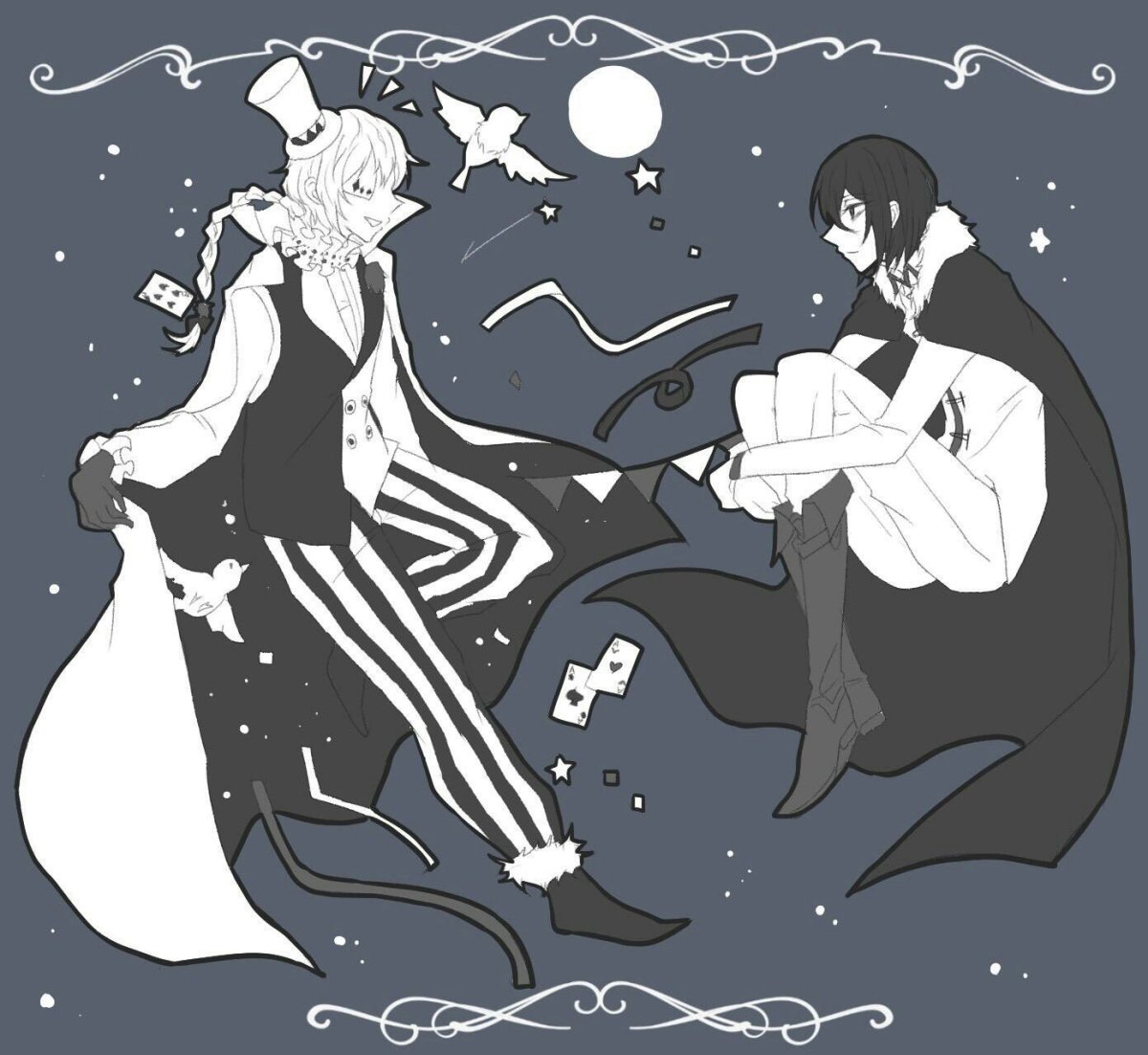 Ацуши и Федор