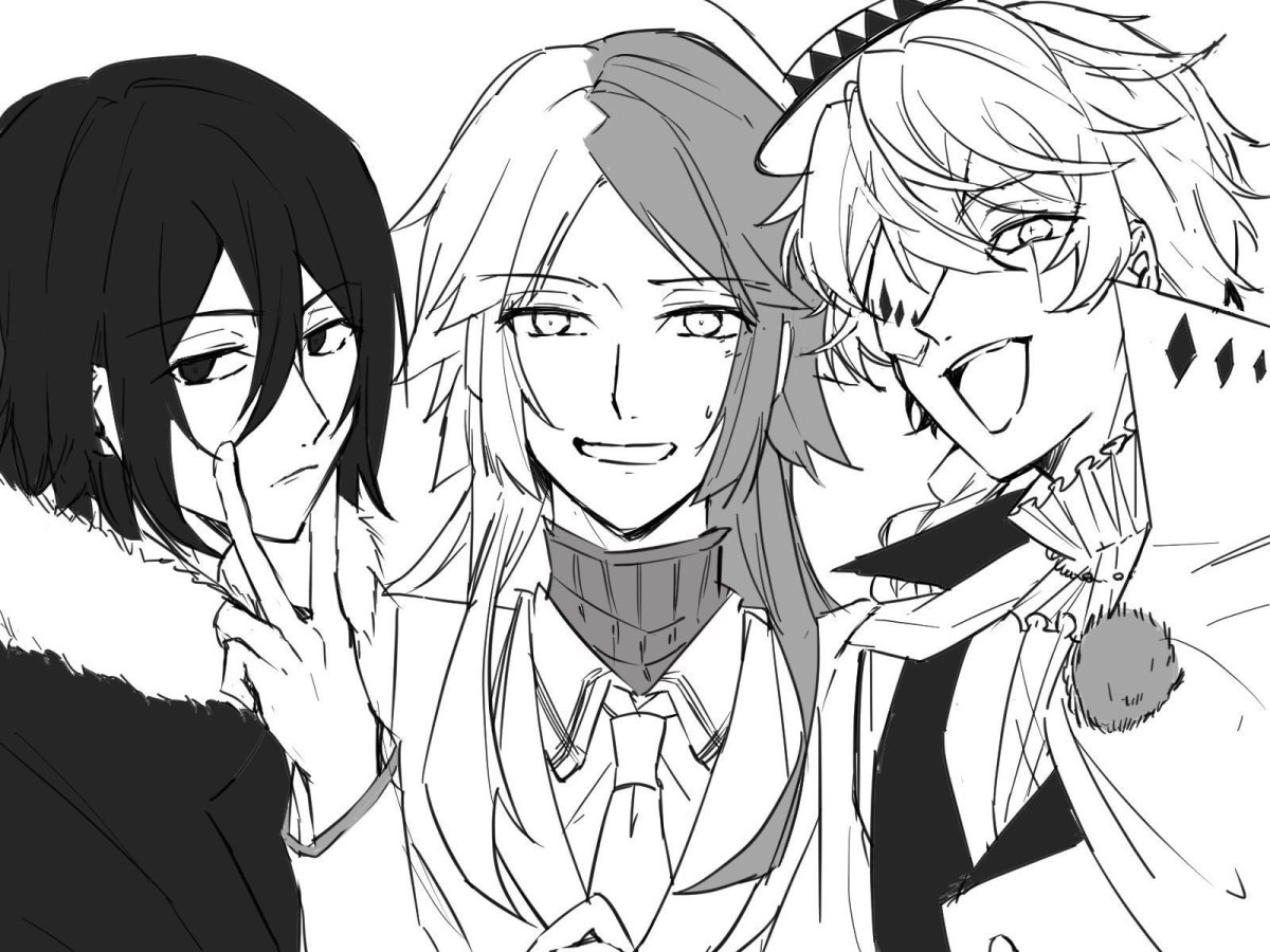 БСД Федор Достоевский и Николай Гоголь