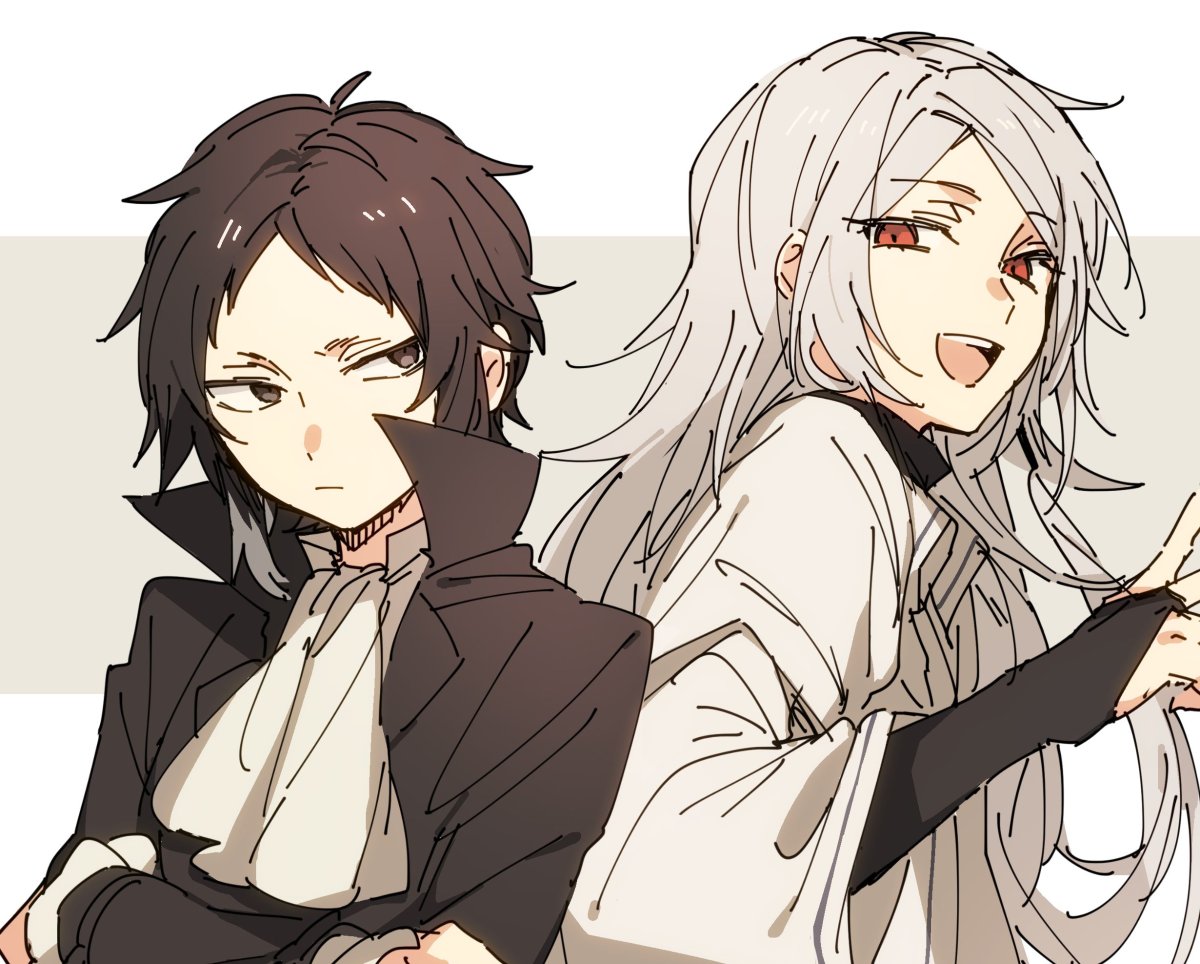 Чуя Накахара и Федор Достоевский