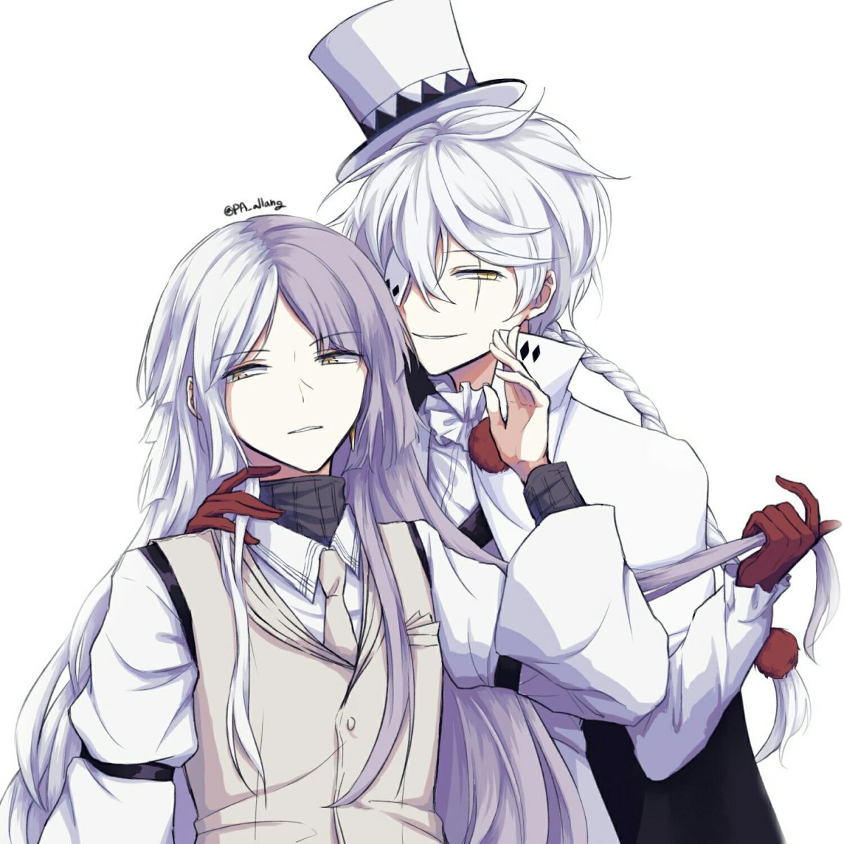 Bungou Stray Dogs Гоголь Сигма фёдор