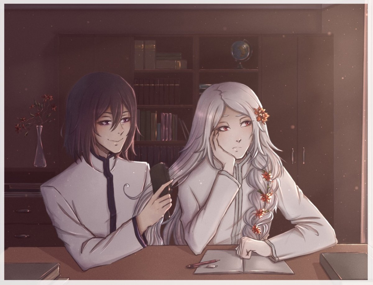 Гоголь и Достоевский Великий из бродячих псов омегаверс