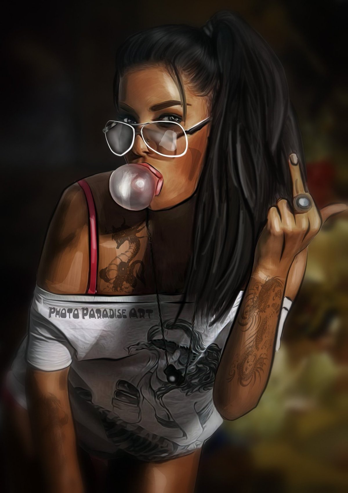 Antiserum Mayhem Hustle