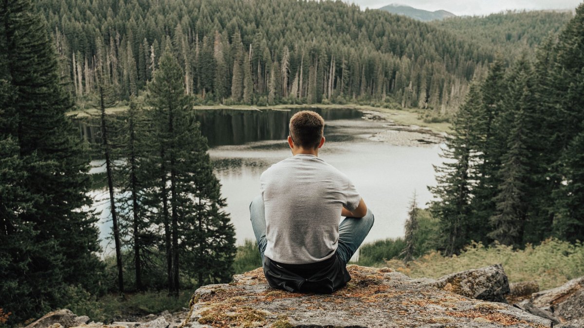 Уединение с природой