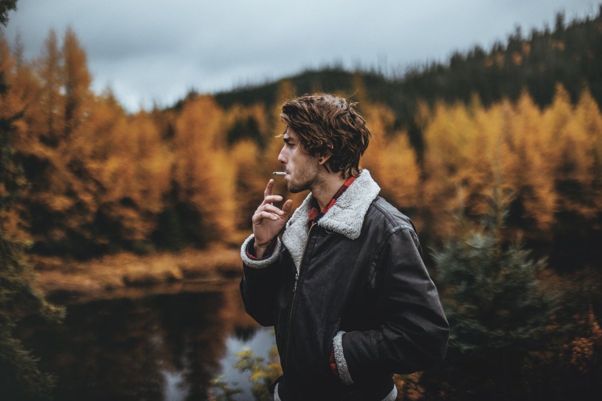 Силуэт мужчины