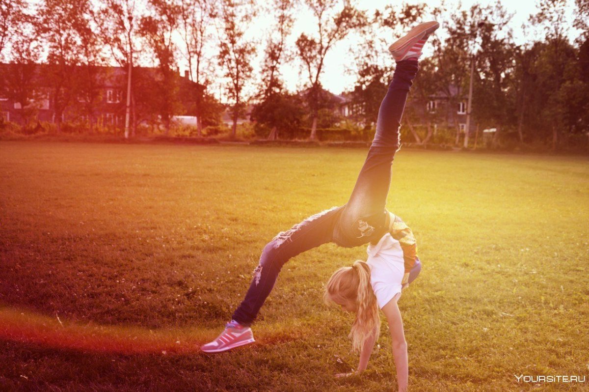 Шпагат 13 лет