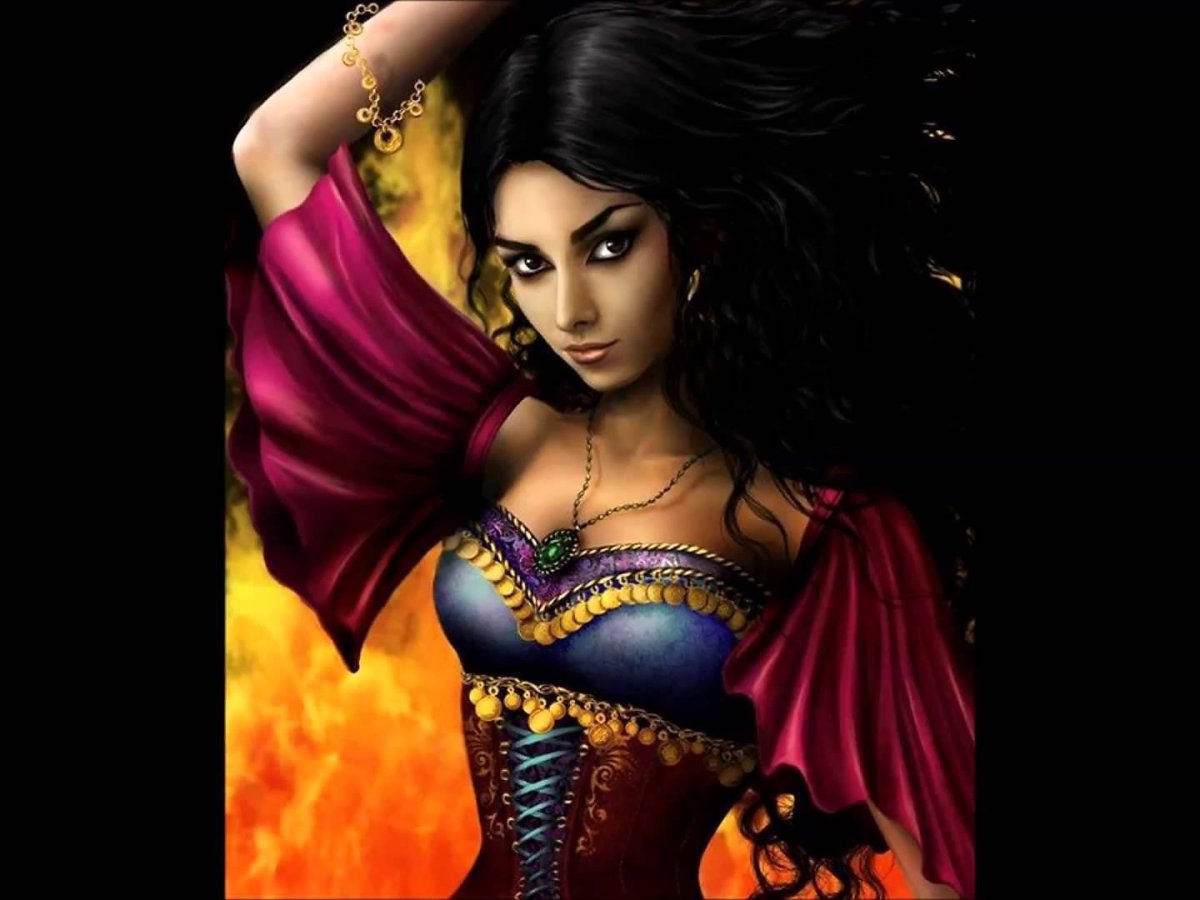 Цыганские волосы