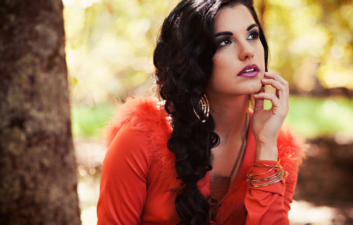 Макияж цыганки фото