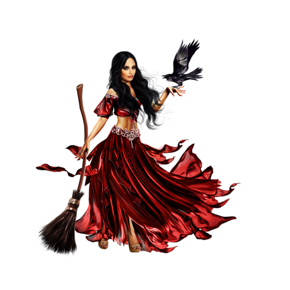 Олеся Малинская в Красном