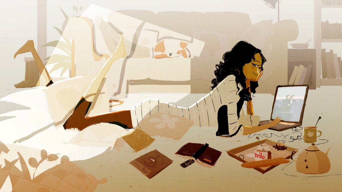 Художник Паскаль Кэмпион