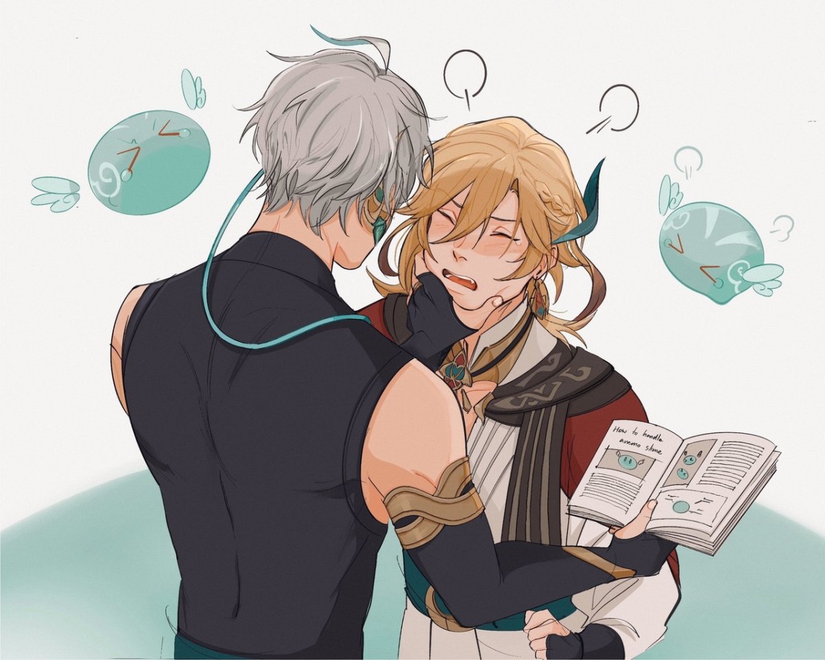 Кавех и Аль Хайтам встреча