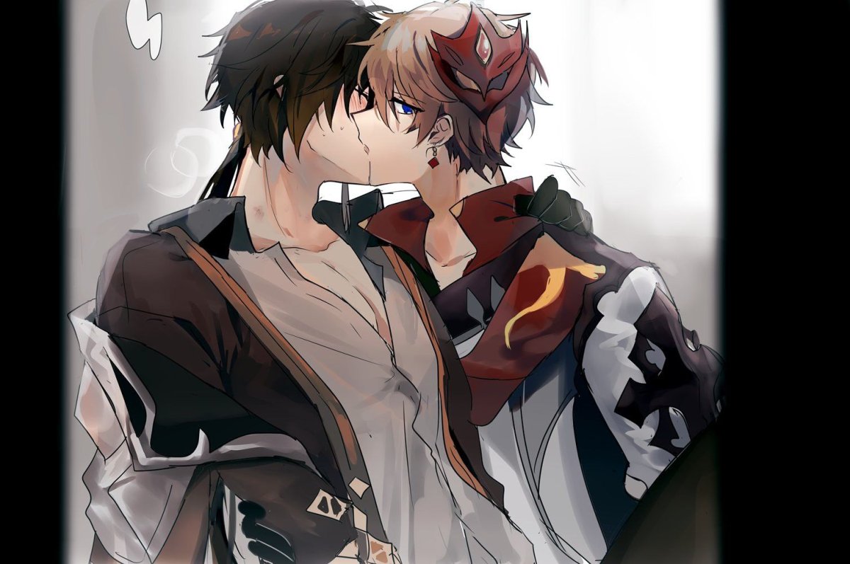 Кавех и аль хайтам парные авы