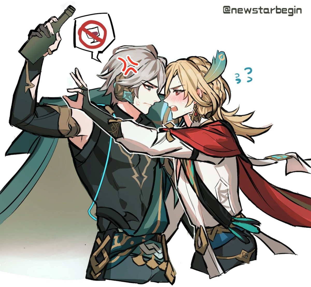 Яойный Геншин