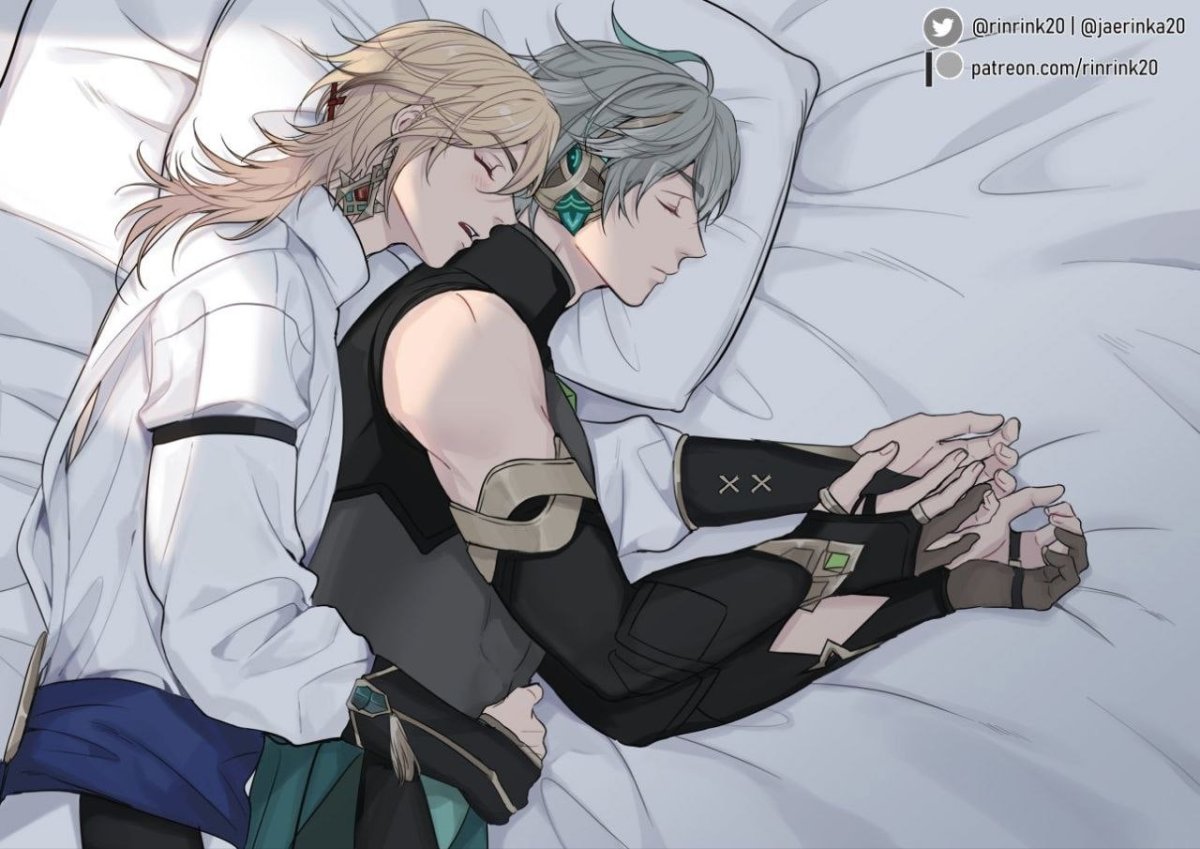 Kaveh x Alhaitham NSFW