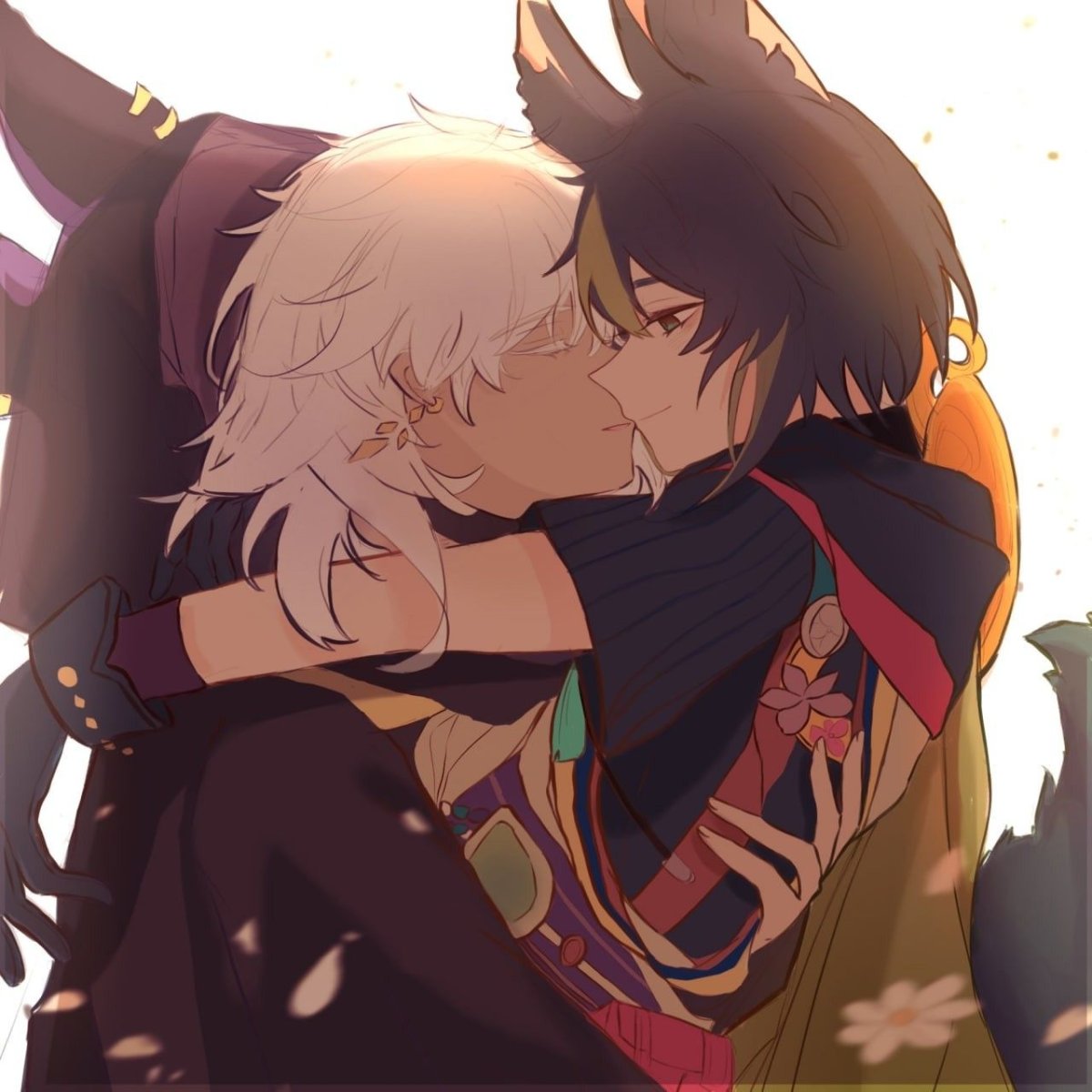 Хейдзо и Кадзуха