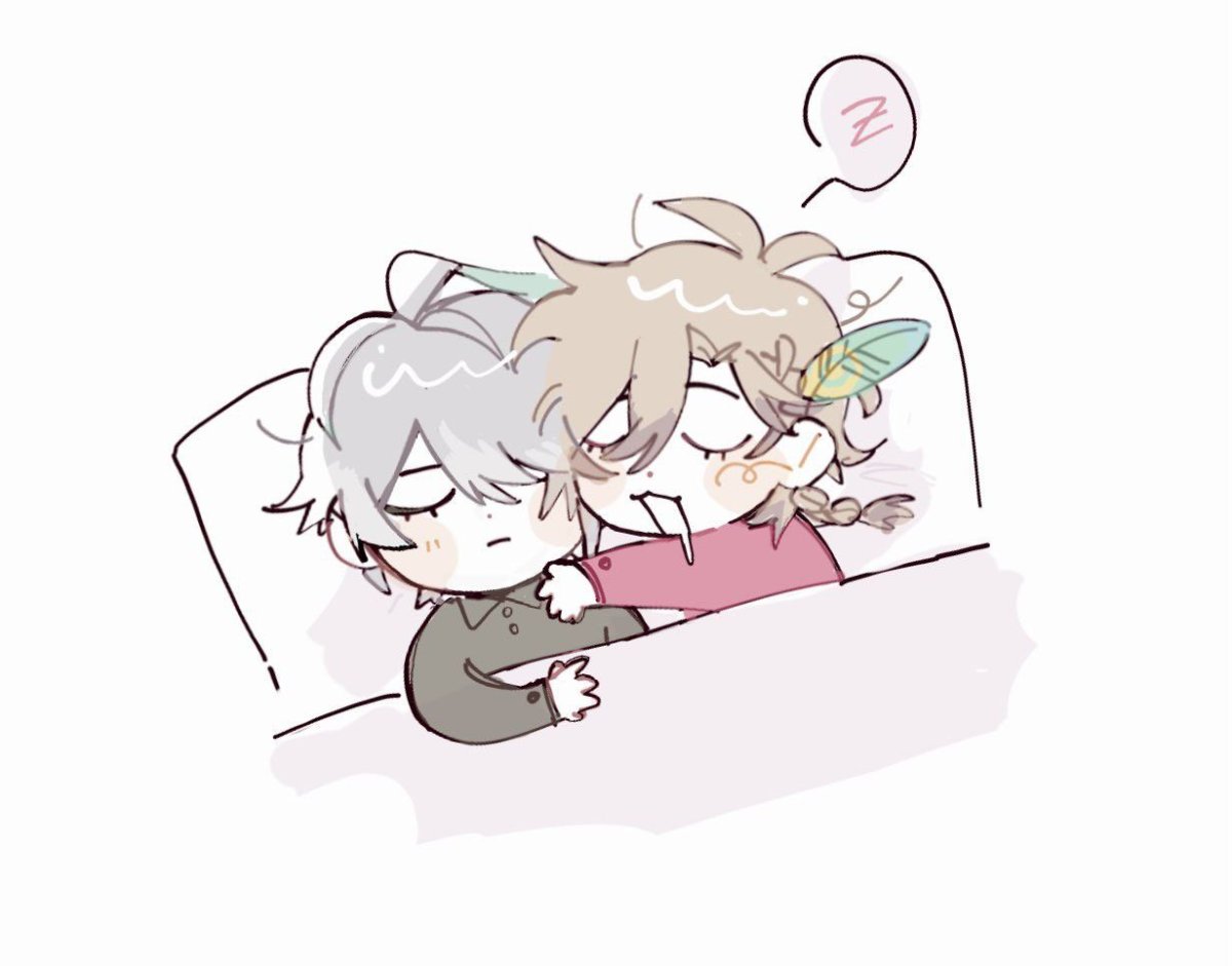 Тарталья и Чжун ли шип