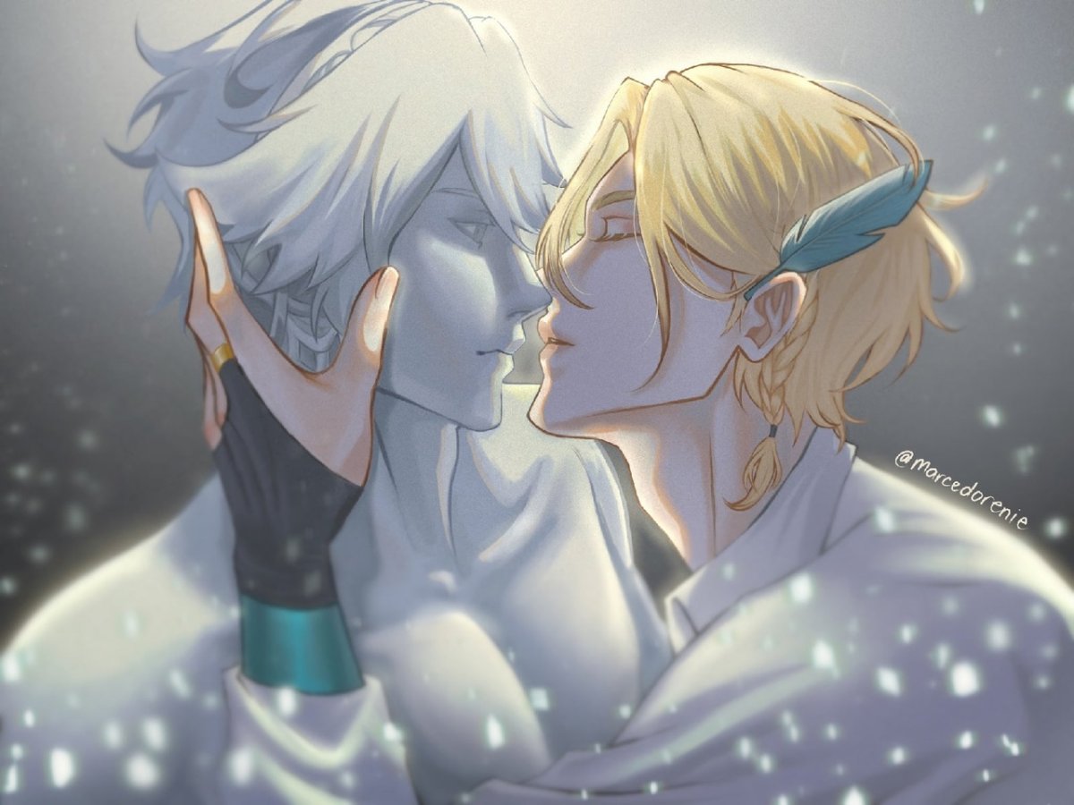 Парные аниме Геншин для