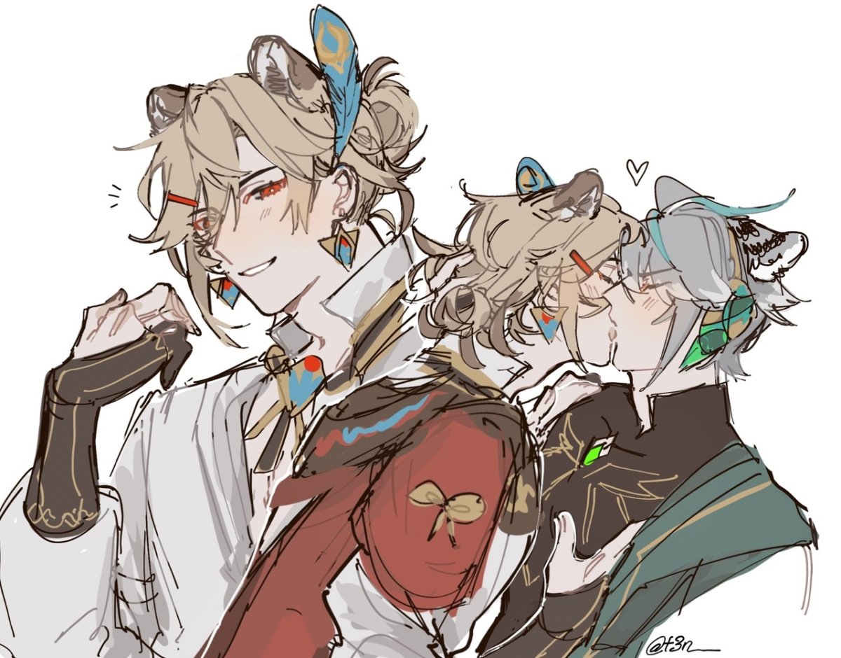 Джун ли Геншин Импакт арт