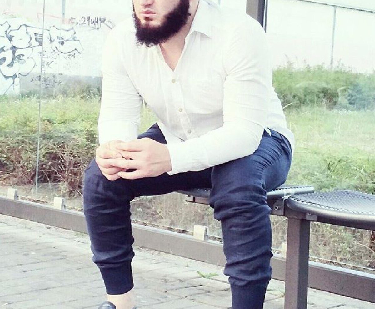 Красавчик таджик