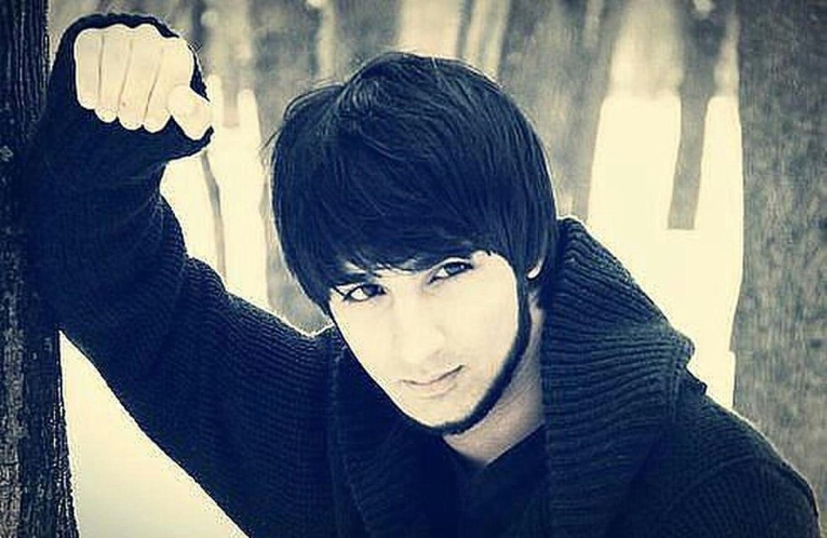 Кавказские парни с бородой