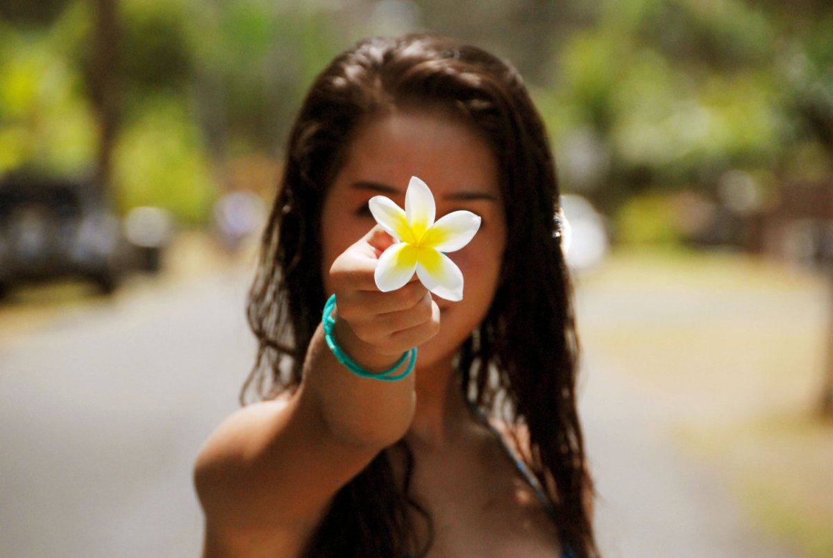 Стикер Ромашка