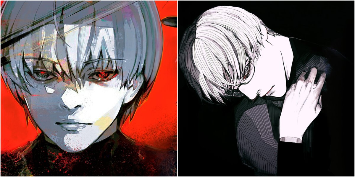 Арима Кишо Токийский гуль