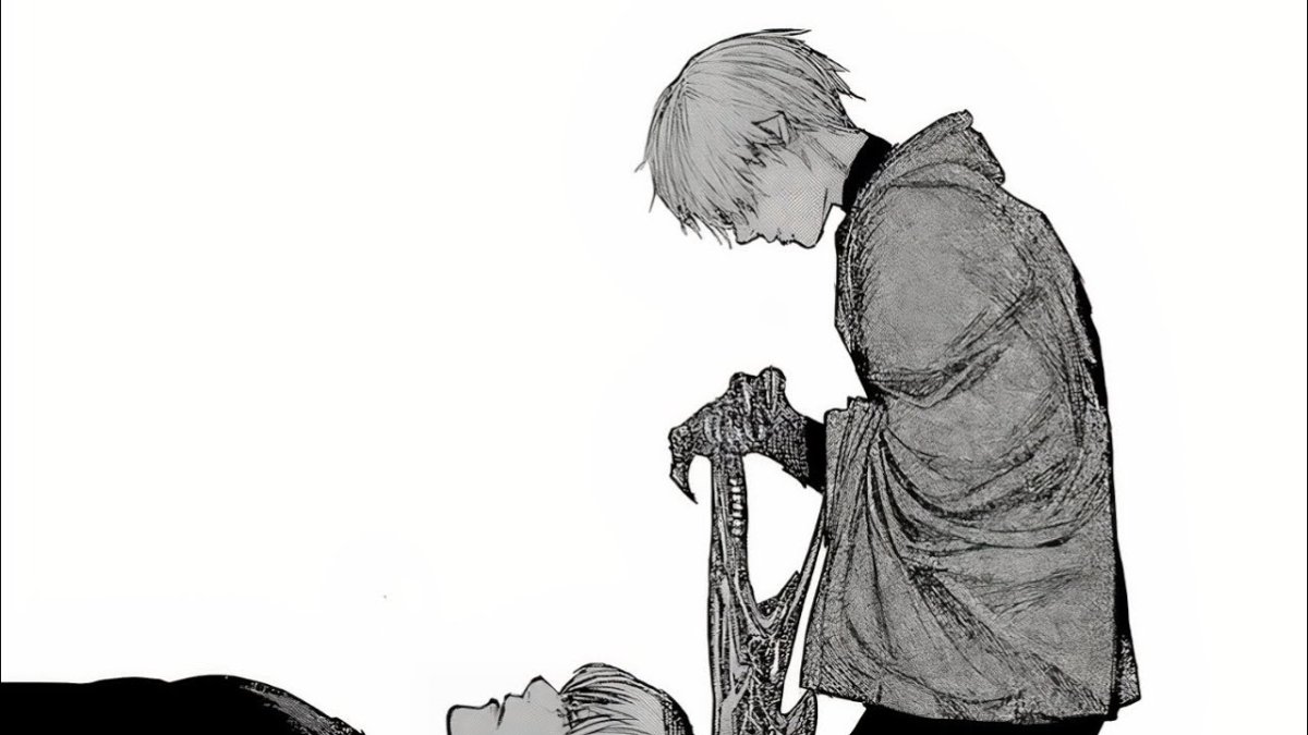 Токийский гуль Манга Арима