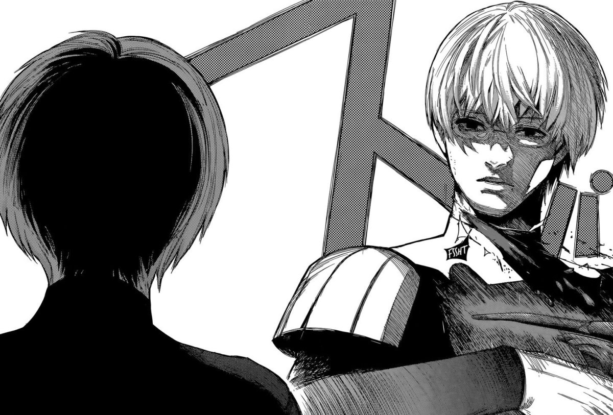 Токийский гуль Арима смерть