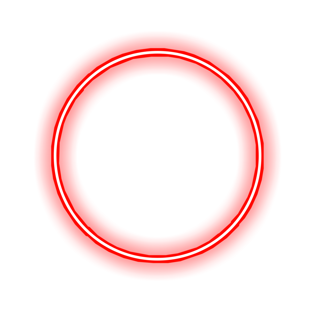 Розовое круглое