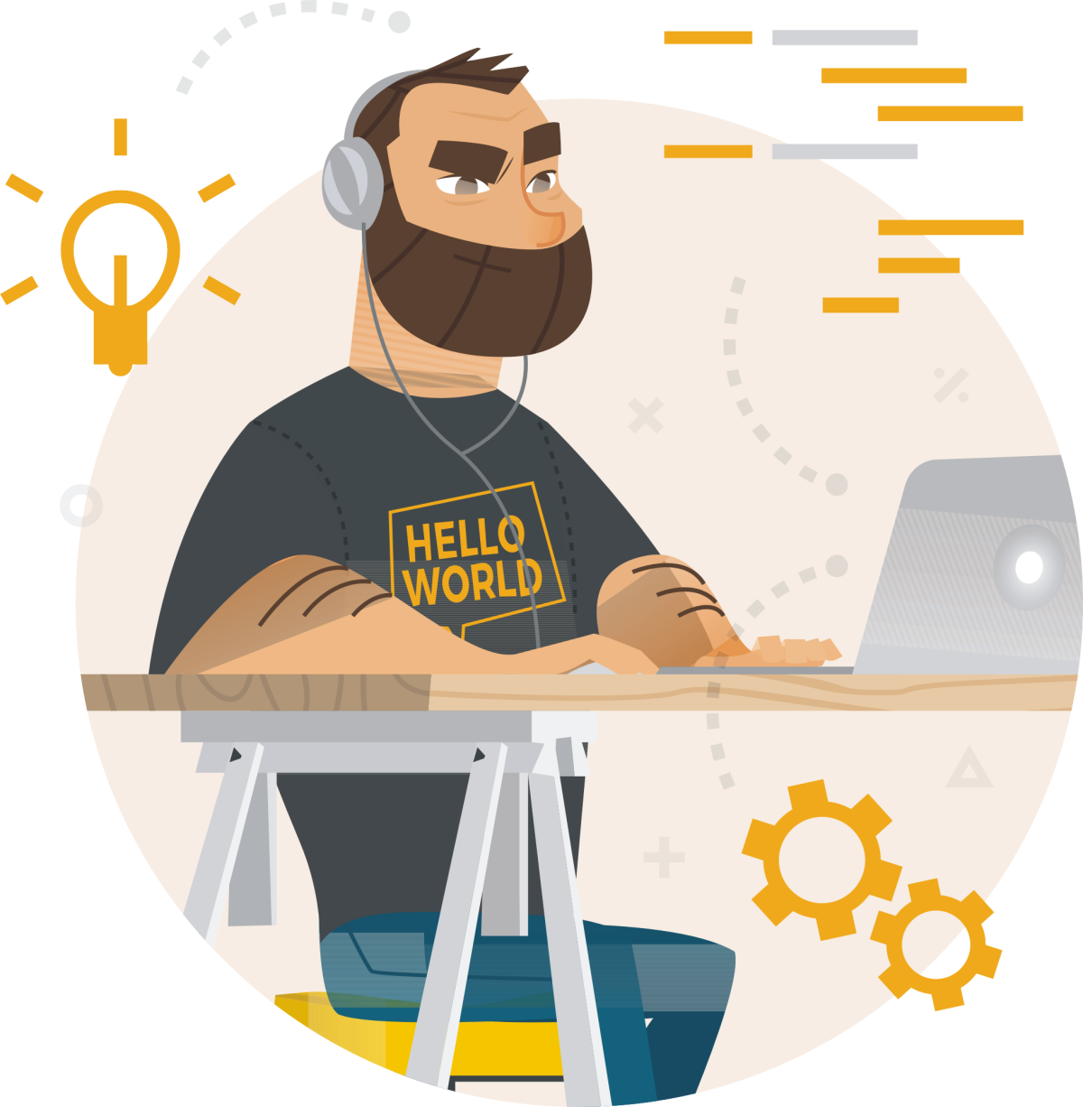 Администратор иллюстрация