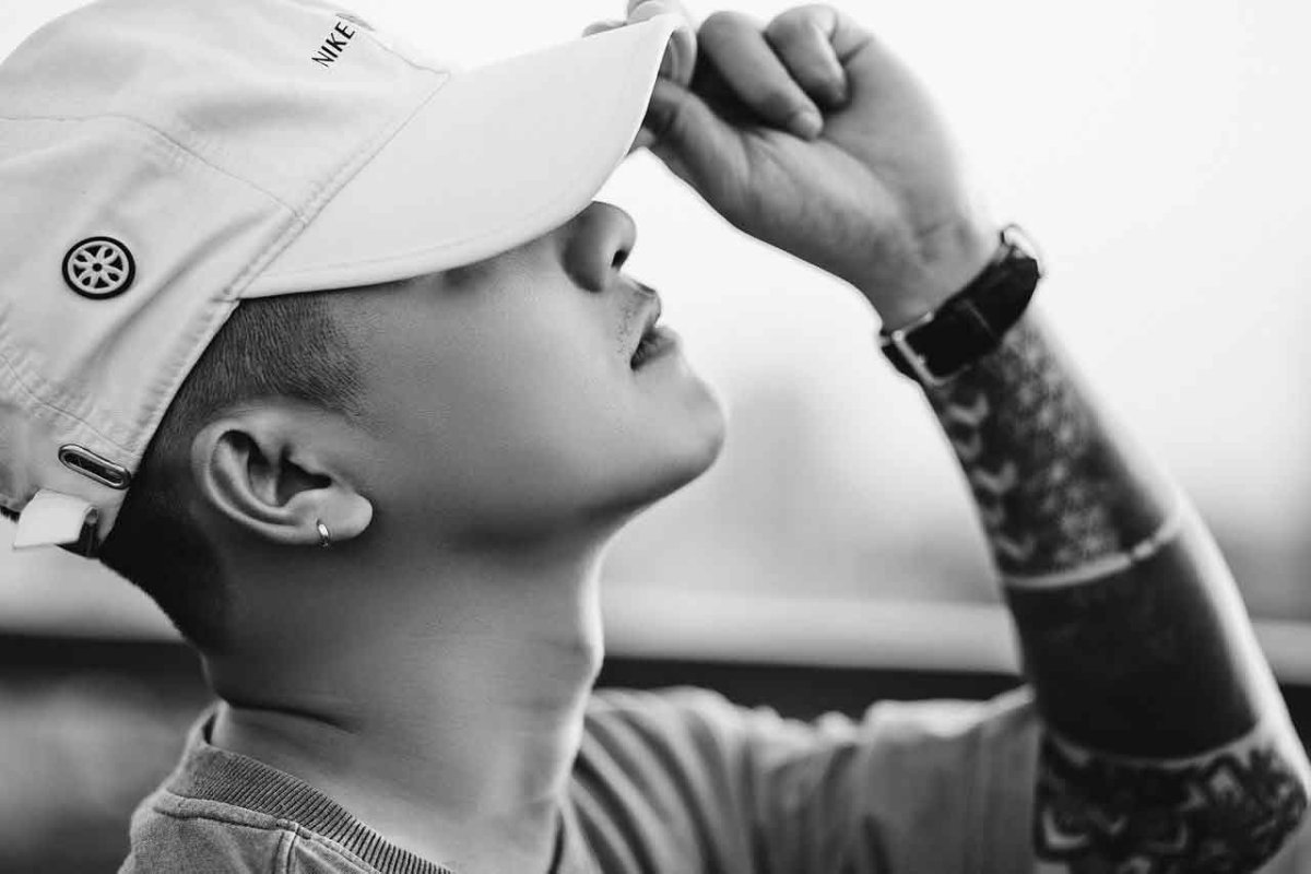 Красивый хулиган