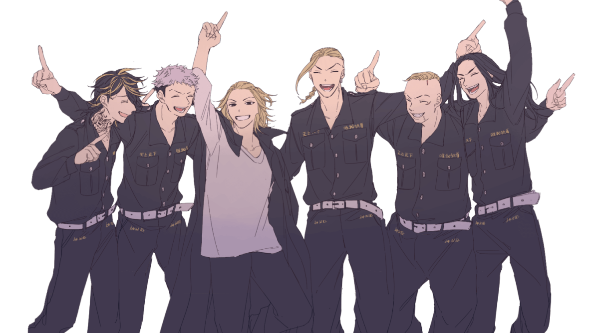 Эмма Токийские Мстители Манга