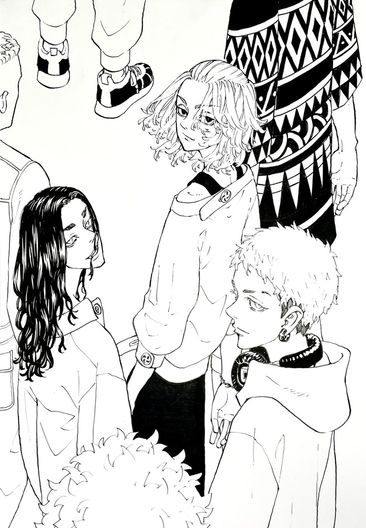 Майки Сано Манджиро