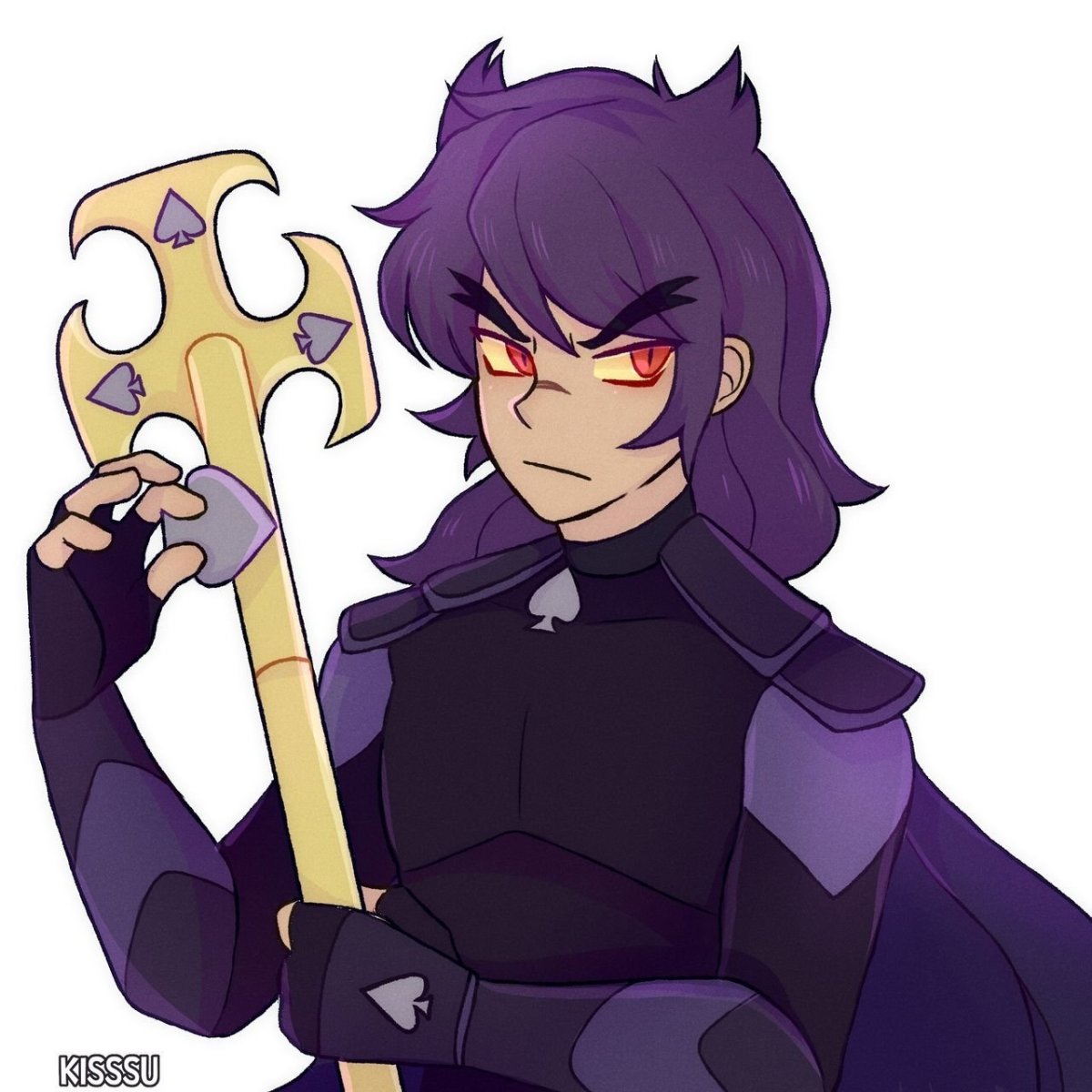 Скелет с короной