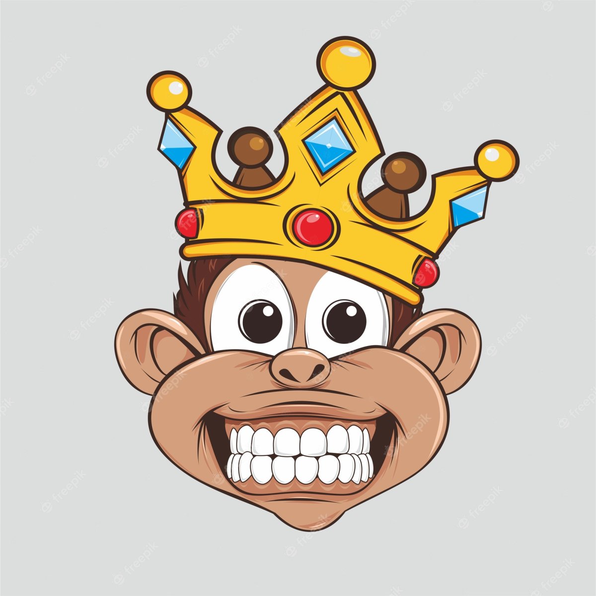 Лев с короной картина