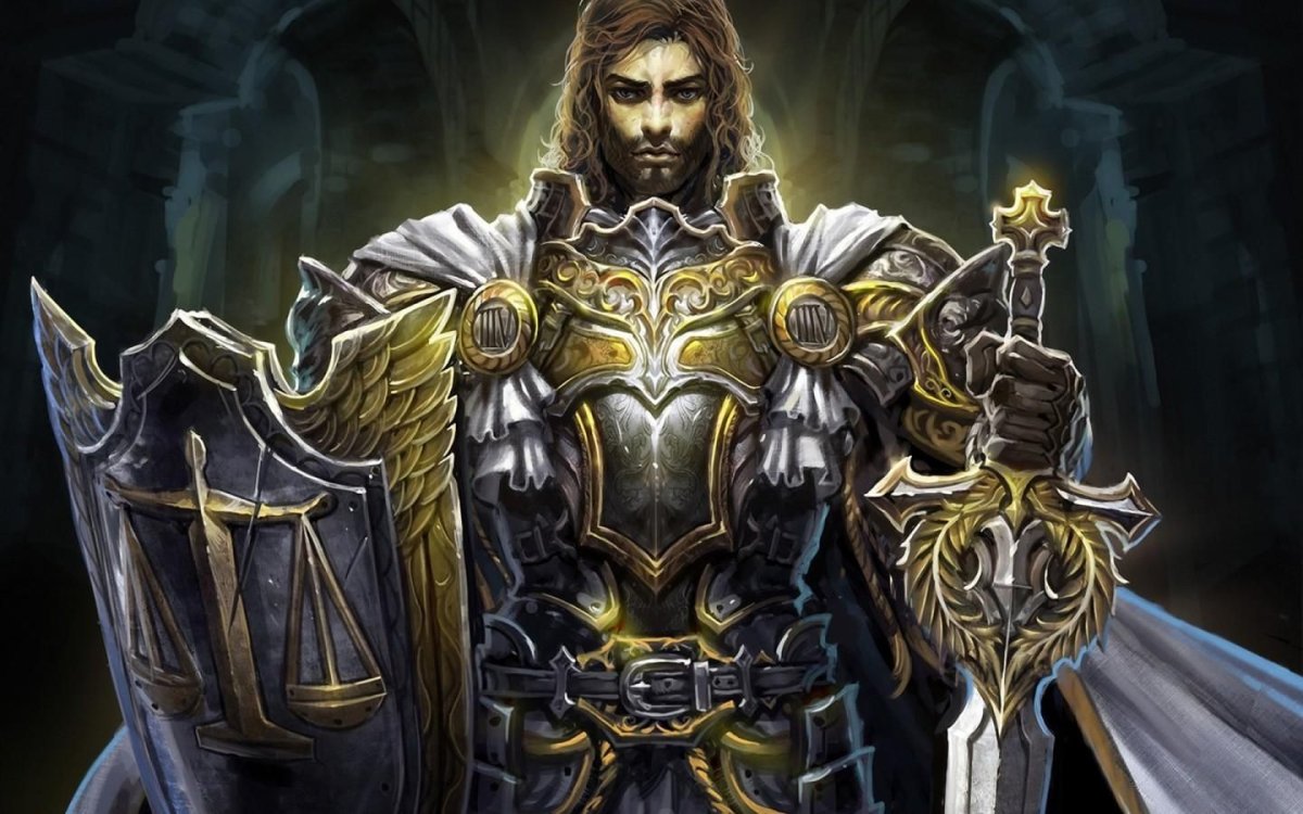 Паладин арт