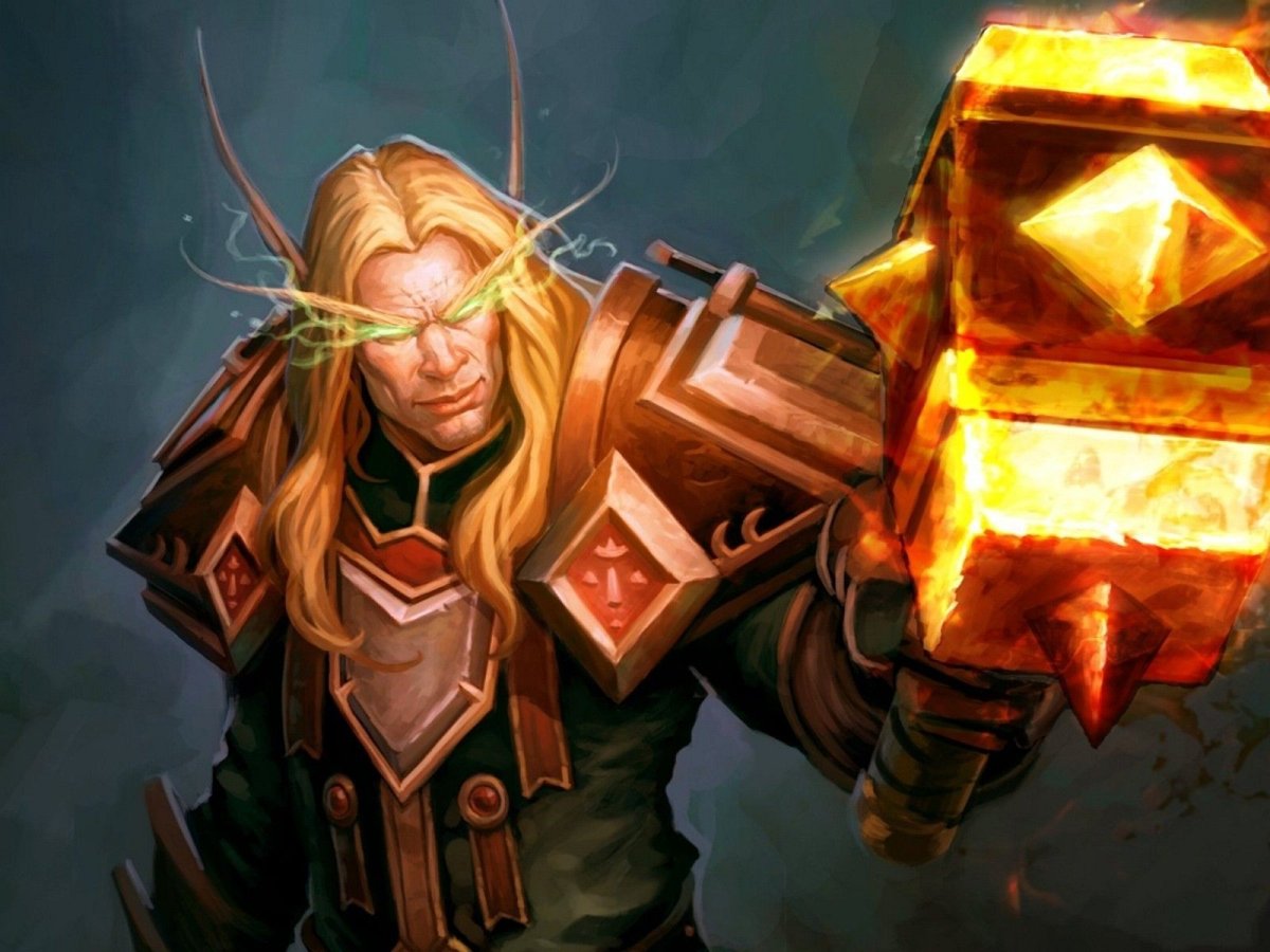 Aasimar Палладин