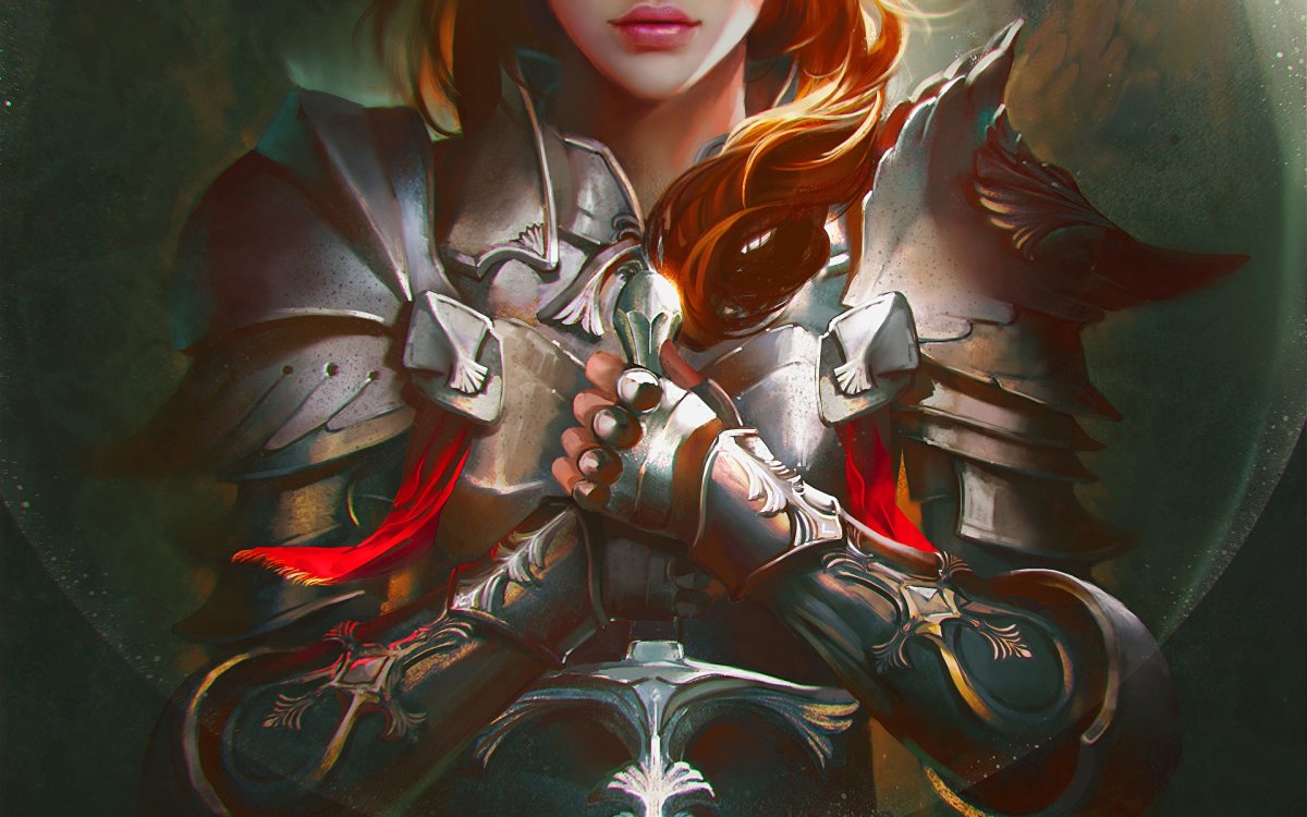 Wow t2 Paladin Art