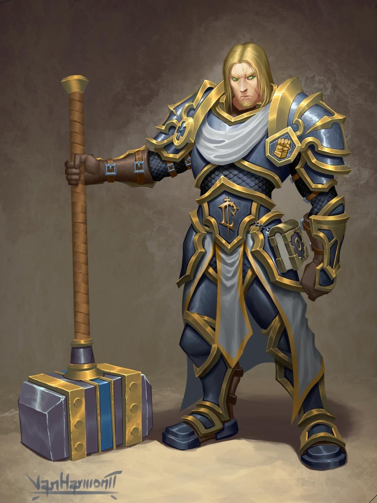 Wow таурен Паладин