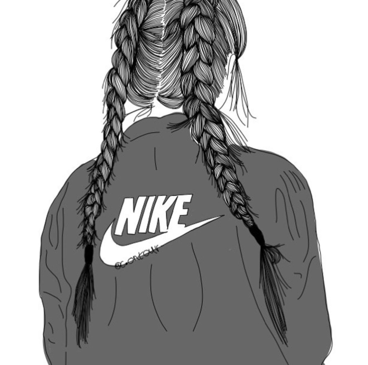 Ава найк аниме