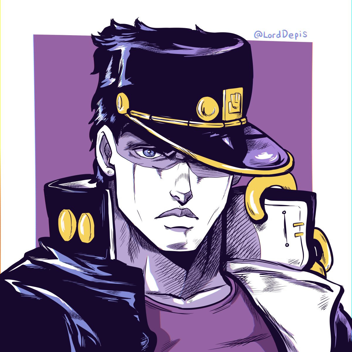 Джотаро Куджо на аву