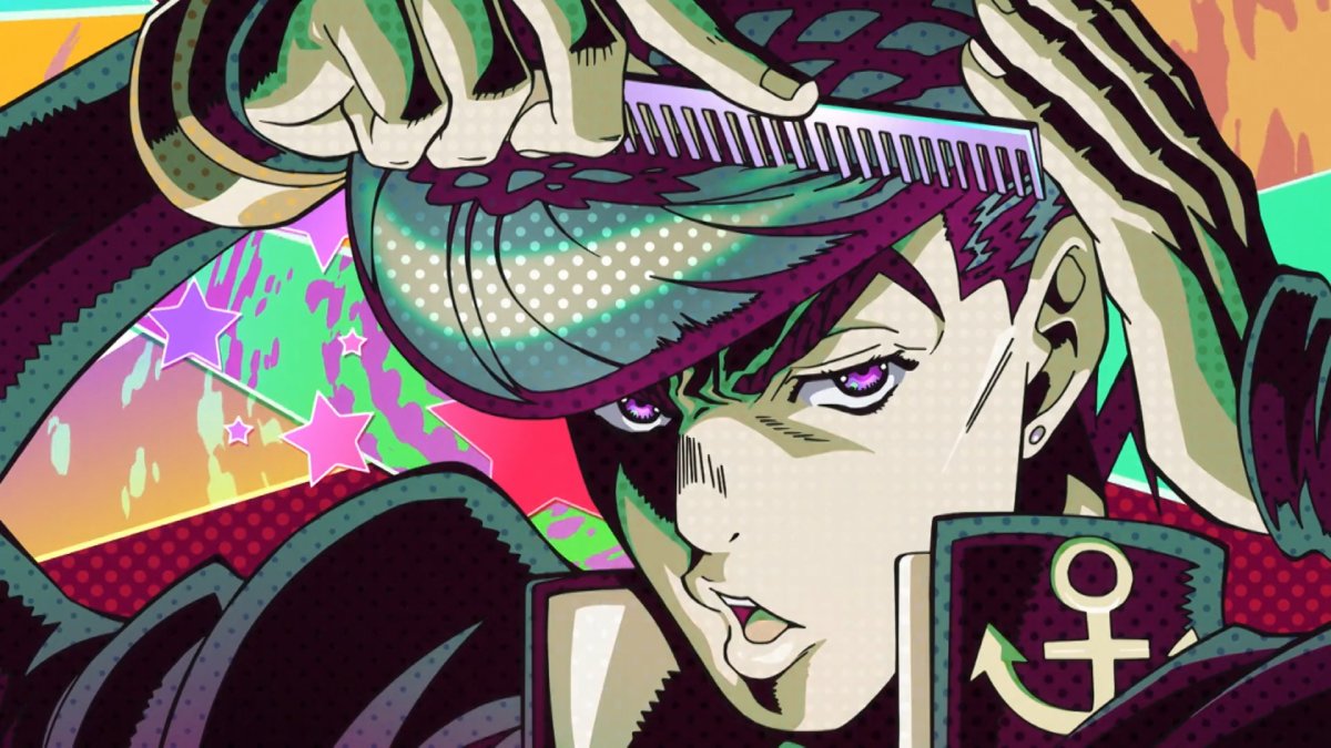 Jojo Josuke Higashikata