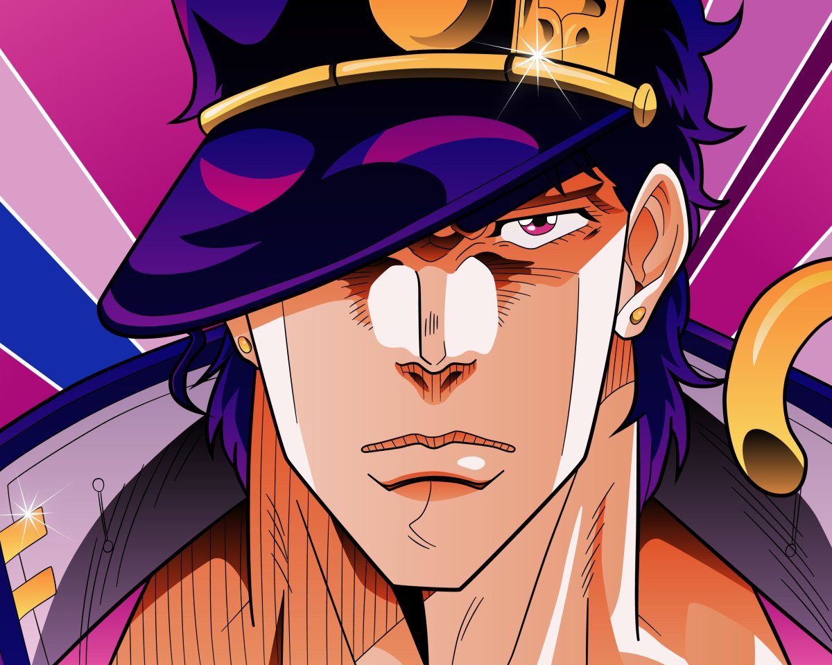 Аниме Джоджо