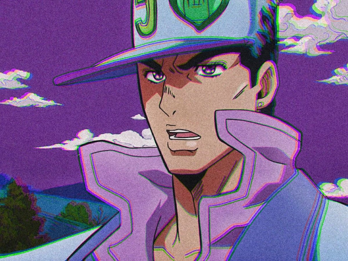 Джотаро Куджо ребенок