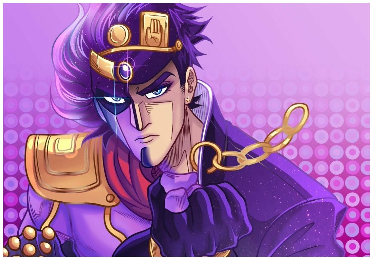 Стар платинум Джоджо