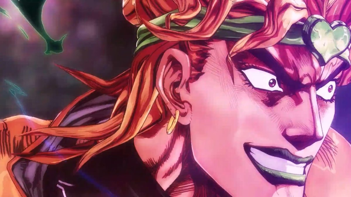 2 Опенинг Джоджо