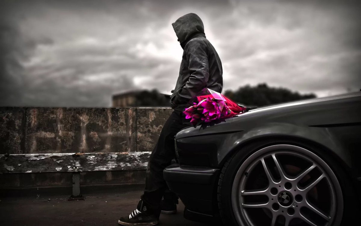 Грустные рисунки