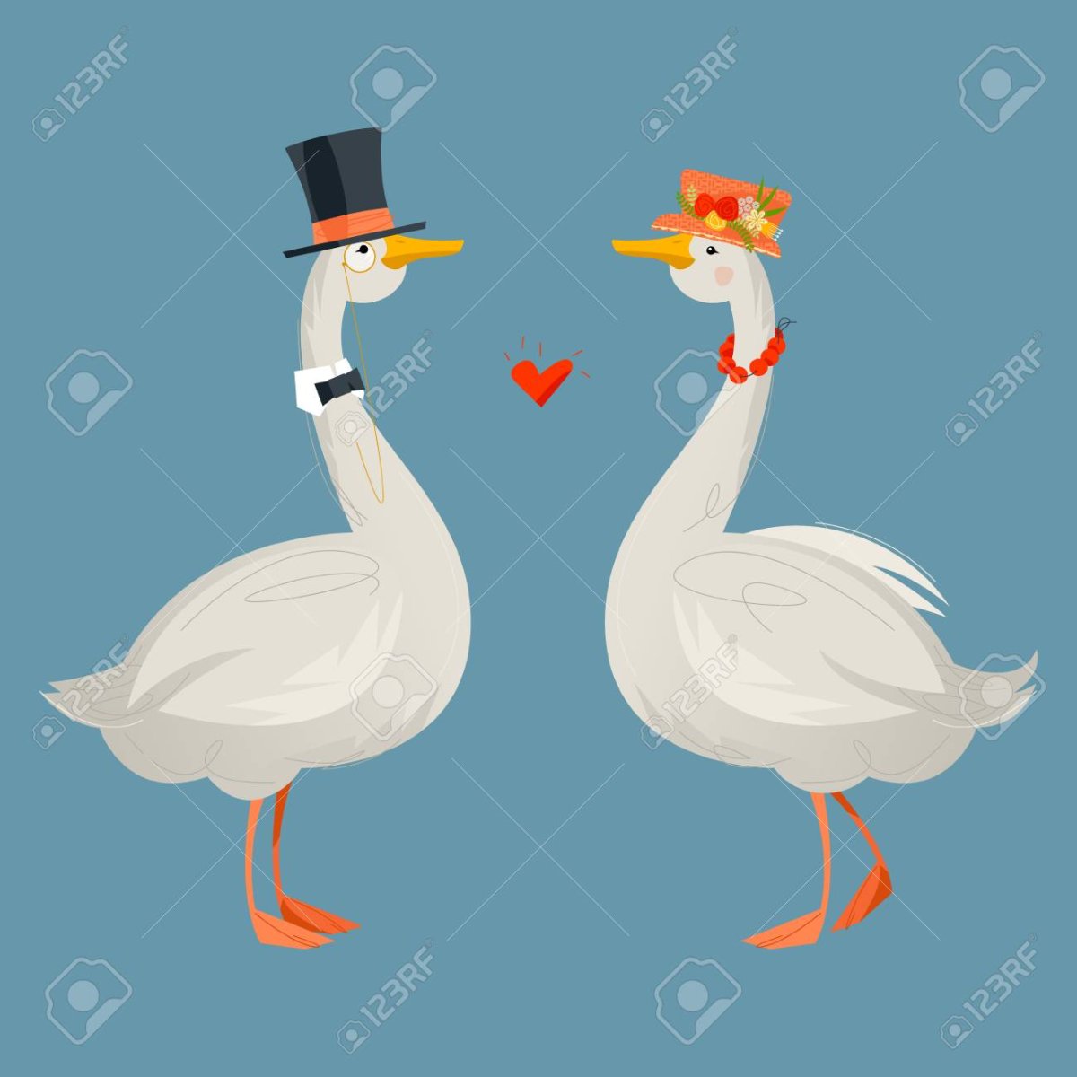 Влюблённый Гусь